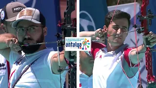 France v Turkey – compound men's team gold | Antalya 2021 European Archery Championships