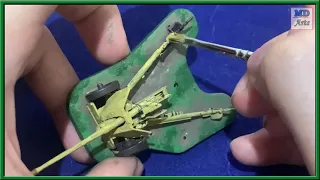 Pak 40 75mm German Anti Tank Gun 1/72 Scale