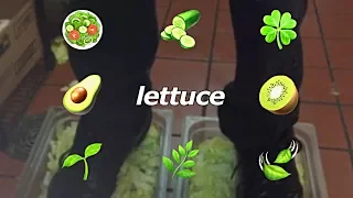 Precious Foot Lettuce 💚