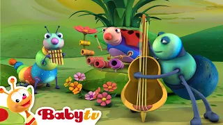 Big Bugs Band 🐞​🐛​ | Improvisando en Jamaica | musica para niños @BabyTVSP