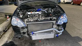 Emusa dc5 eBay turbo kit update: rsx build