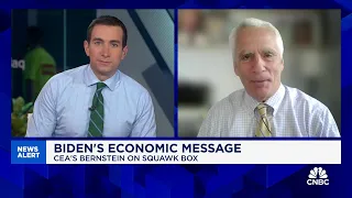 CEA Chair Jared Bernstein: We're doing all we can to lower costs for Americans