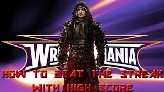 WWE 2K14: Tips on How To Get High Score In Defeat The Streak