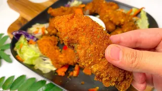 CRISPY CORNFLAKE CHICKEN STRIPS | Make & Freeze for Ramadan |Gj sweet and savoury