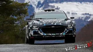 Test Ford Puma Rally1 Hybrid | Loeb Sébastien | Monte Carlo 2022