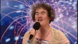 Hight Quality Susan Boyle Les Miserables Episode 1 Britains Got Talent