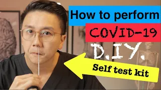 COVID-19 Self Test kit Singapore | DIY antigen rapid test kit