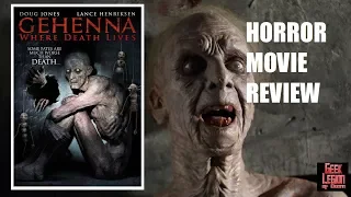 GEHENNA : WHERE DEATH LIVES ( 2016 Doug Jones ) Horror Movie Review