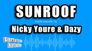Nicky Youre & Dazy - Sunroof (Karaoke Version)
