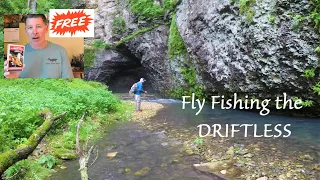Fly Fishing the Driftless for WILD BROWN TROUT (w/ free maps).