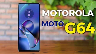 MOTOROLA MOTO G64 5G Price | Design | Specifications | World's 1st MTK DIM 7025 | 6000mAh | 5OMP OIS