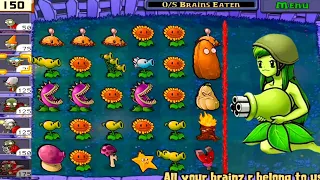 Plants vs Zombies | PUZZLE | All i Zombie LEVELS! GAMEPLAY in 11:25 Minutes FULL HD 1080p 60hz