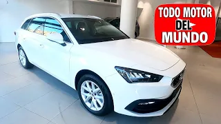 2021 Seat Leon Sportstourer 1.5 tsi 130 cv / Características y Precio / Todo motor del mundo