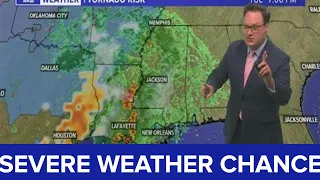 New Orleans Weather: More rain, severe storms possible this week