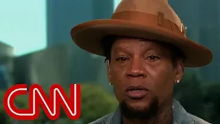 D.L. Hughley on getting advice from white people
