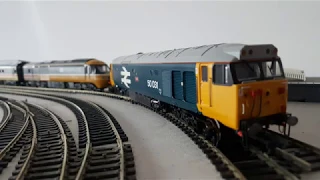 Mildenhall Shorts: Class 50 hauling failed HST