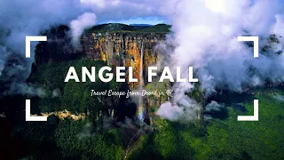 Venezuela | Angel Falls from Drone in 4K 🌊