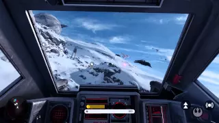 Star Wars Battlefront - Multiplayer Gameplay E3 2015 “Walker Assault on Hoth” (PS4)