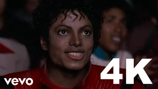 Michael Jackson - Thriller (Official Widescreen 4K Video)