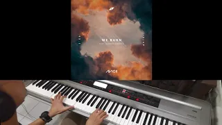 Avicii & Sandro Cavazza - We Burn (Faster Than Light) (Jarel Gomes Piano)