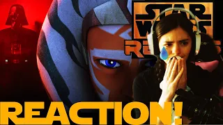STAR WARS REBELS - "Shroud of Darkness" [S2Ep18] review/reaction!