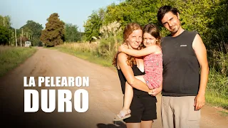 Duermen en un antiguo Gallinero mientras construyen un COMPLEJO TURÍSTICO I Acampe Rural La Capilla