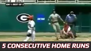 South Carolina Hits 5 Consecutive Home Runs in the Super Regionals