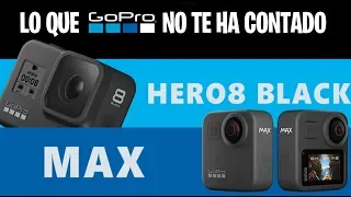 GoPro HERO 8 y GoPro HERO MAX 360 lo que el MARKETING de GoPro NO te ha CONTADO