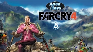 Far Cry 4: How Not To Use Exploding Arrows - Part 5 - Apex Plays