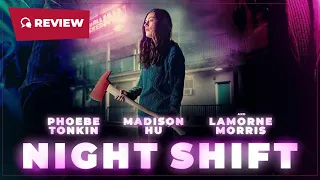 Night Shift (2023) || Scary movies || Video review