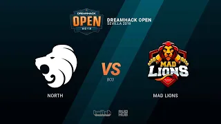 North vs MAD Lions - DH Open Sevilla 2019 - map3 - de_vertigo [SleepSomeWhile & MintGod]