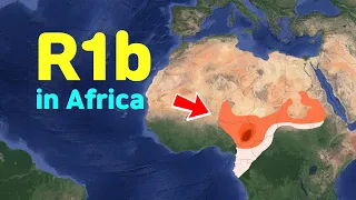 Are the people in Africa's R1b European?(R1b-V88)