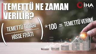 Temettü nedir? Temettü alma hakkı nasıl kazanılır? - Yatırım Rehberi 2.Bölüm