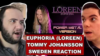 EUPHORIA (Loreen) - TOMMY JOHANSSON - TEACHER PAUL REACTS SWEDEN