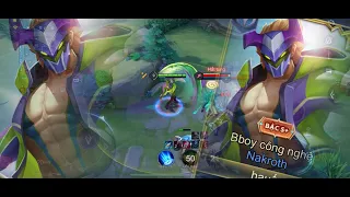 Nakroth của rank bạch kim phần 13 #liênquânmobile #nakroth #nakroththứnguyênvệthần #lienquanmobile