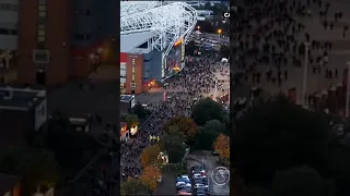 Manchester United fans leaving the stadium #shorts