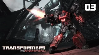 Прохождение Transformers: War for Cybertron - Часть 3: Топливо войны (Без комментариев)