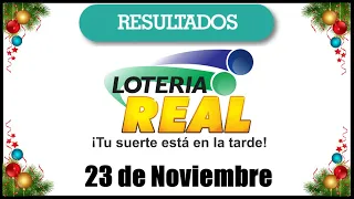 Lotería Real resultados de hoy 23 de Noviembre en República Dominicana