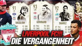 LIVERPOOL FC DIE VERGANGENHEIT FT. PRIME ICON MOMENTS & CO - FIFA 20 ULTIMATE TEAM