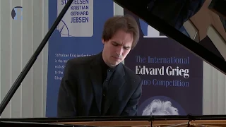 MIHKEL POLL: George Enescu Piano Sonata No. 1, Op. 24 No. 1 in Grieg Competition 2018