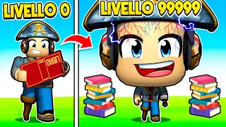 HO IL CERVELLO GIGANTESCO CON 99999 IQ! - ROBLOX