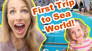 First Trip To Sea World!