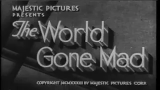 World Gone Mad  1933 - Evelyn Brent