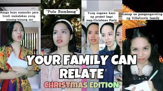 Christmas Relatable TikTok || Devi Descartin