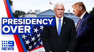 Pence urged to remove Trump as president | 9 News Australia