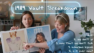 Vault Breakdown: 1989 (Taylor's Version)
