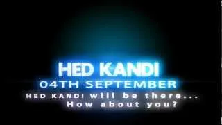 ALVA ARENA 2012 PARTY / HED KANDI - 04th September