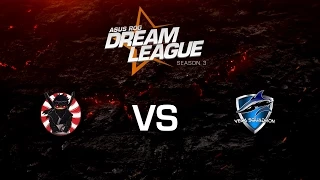 Basically Unknown vs. Vega - League Play Game 2 - ASUS ROG DreamLeague Season 3