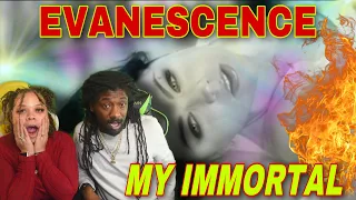 WOW AMY LEE!..| FIRST TIME HEARING Evanescence - My Immortal REACTION