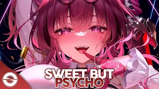 Nightcore - Sweet But Psycho (Lyrics)